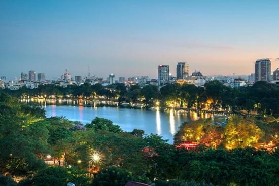 Hoan Kiem Lake View ฮานอย ภายนอก รูปภาพ