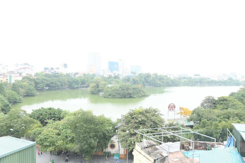 Hoan Kiem Lake View ฮานอย ภายนอก รูปภาพ